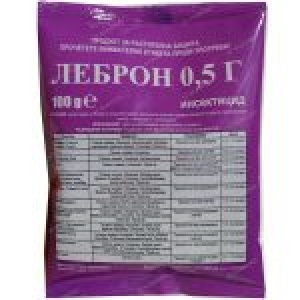 Леброн 0,5 Г-100гр