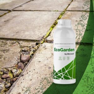 ECO GARDEN Разтвор за почистване на настилки и външни повърхности